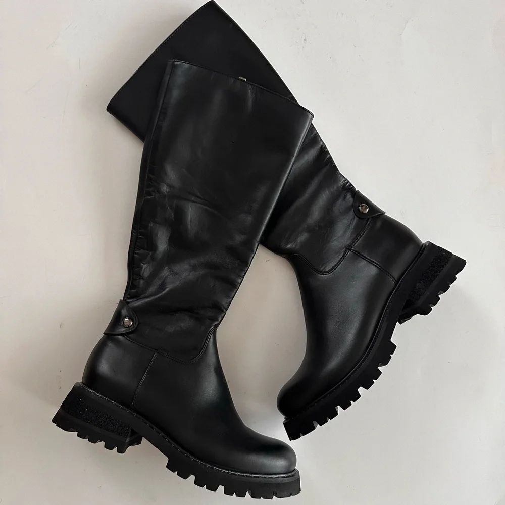 La Canadienne Carey Leather Boots